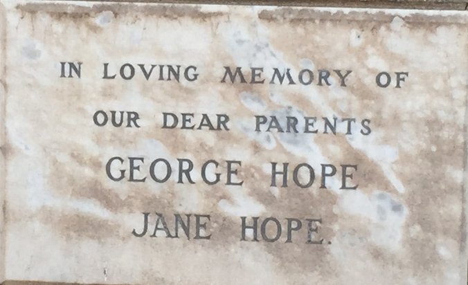 HOPE George &amp; Jane