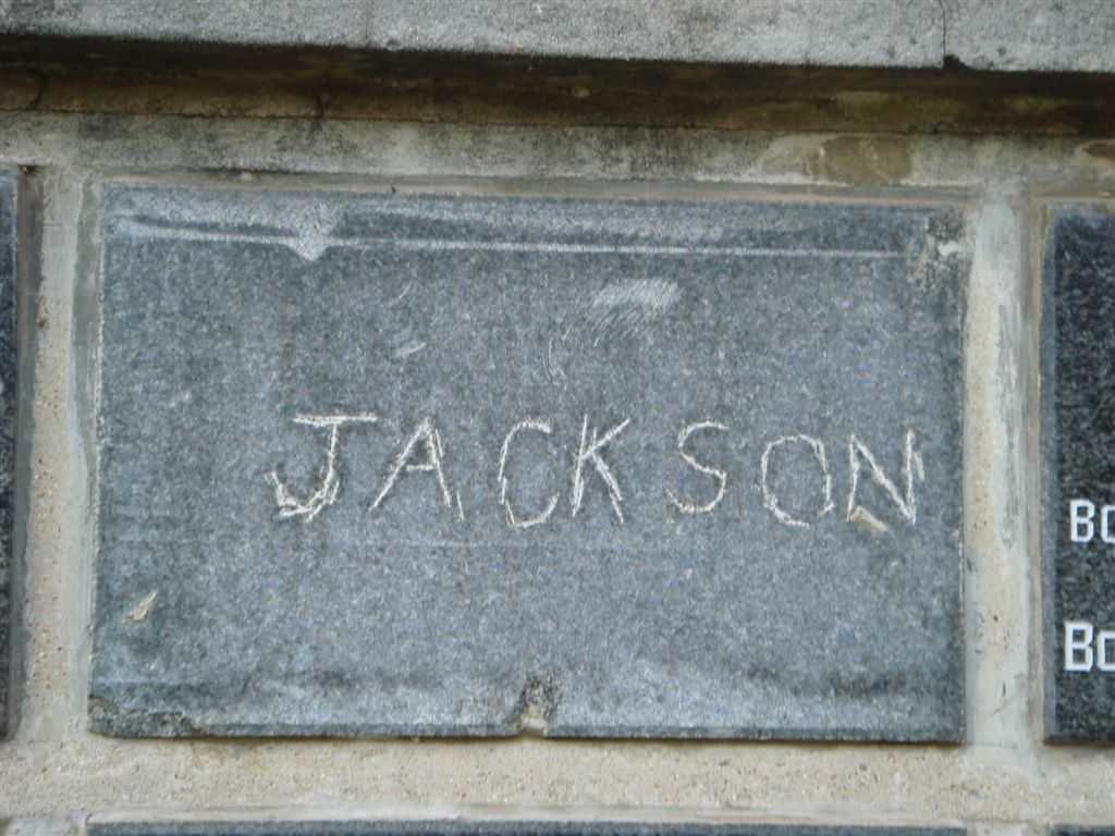 JACKSON ?