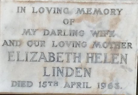 LINDEN Elizabeth Helen -1963