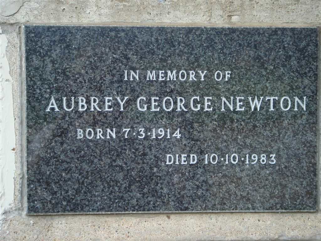NEWTON Aubrey George 1914-1983
