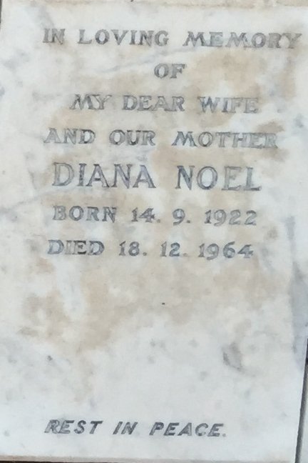 NOEL Diana 1922-1964