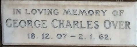 OVER George Charles 1907-1962