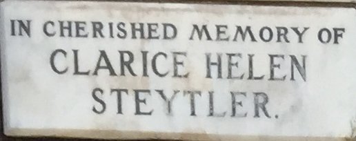 STEYTLER Clarice Helen
