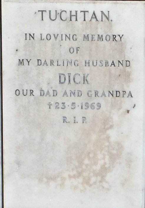 TUCHTAN Dick -1969