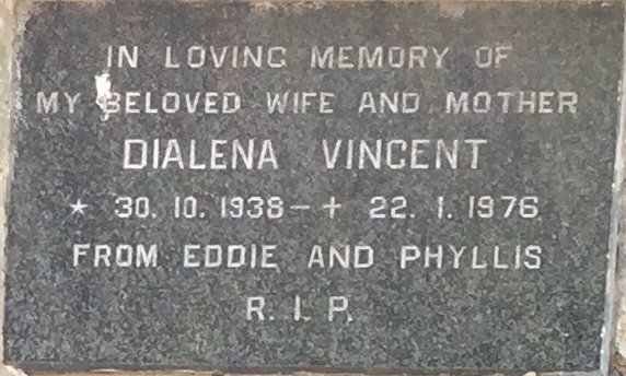VINCENT Dialena 1938-1976