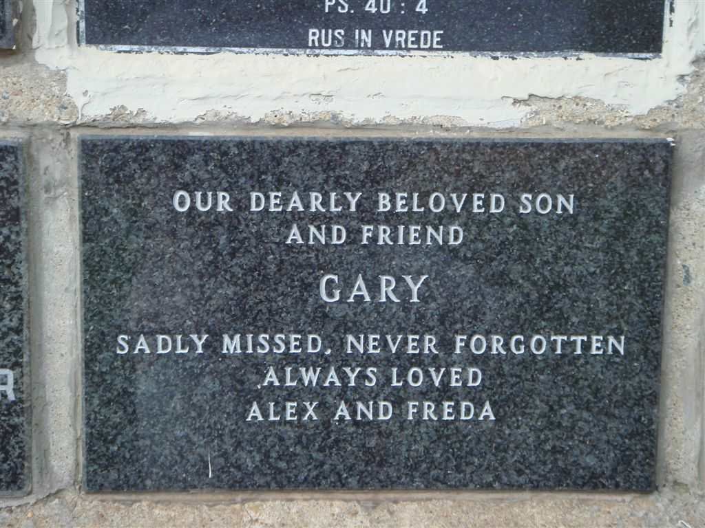 ? Gary