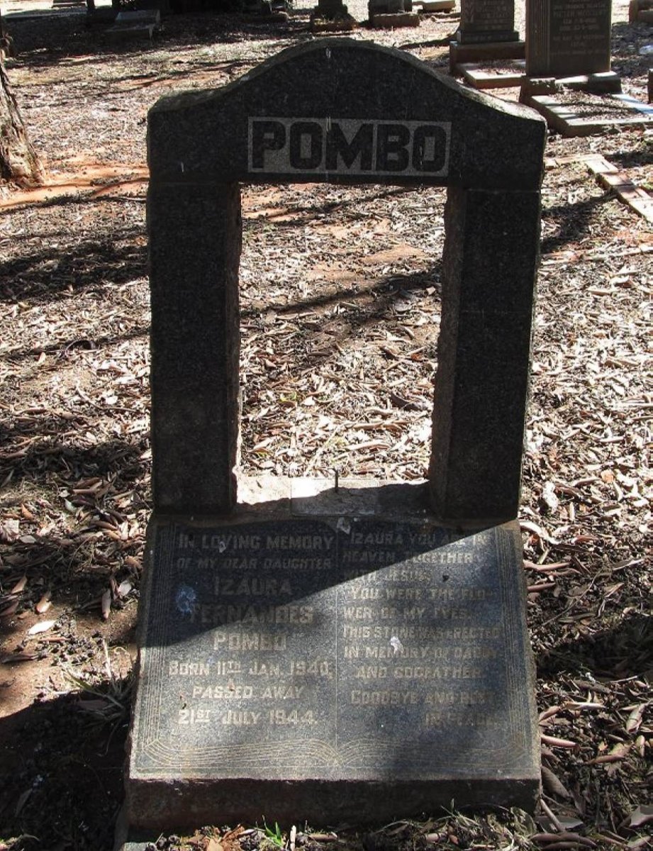 POMBO Izaura Fernandes 1940-1944