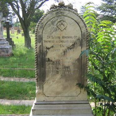 PAPENFUS Thomas Nicholas German 1830-1894