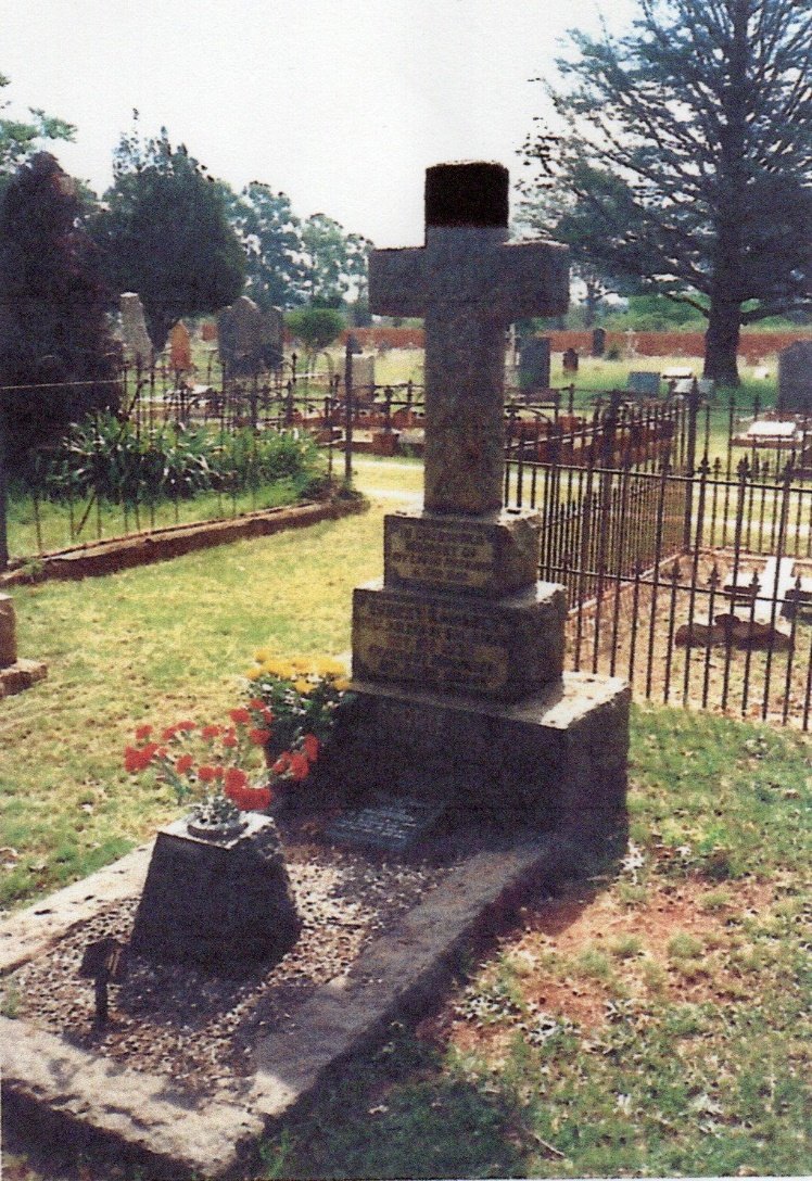 1. Overview of family grave