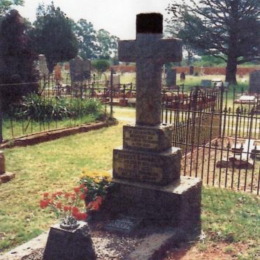 1. Overview of family grave