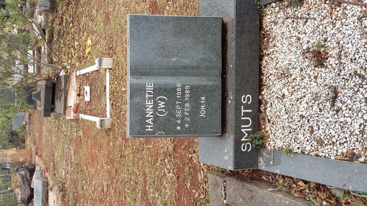 SMUTS J.W. 1988-1989