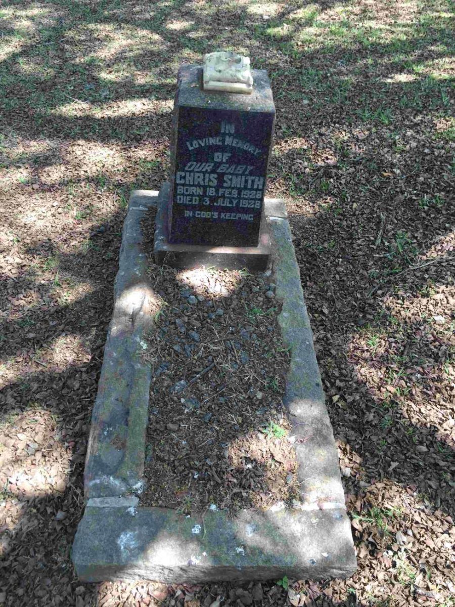 SMITH Chris 1928-1928