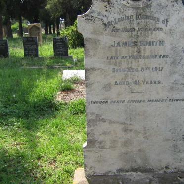SMITH James -1917