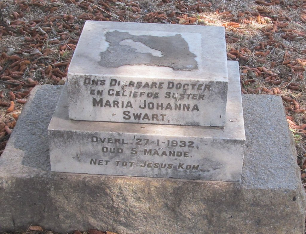 SWART Maria Johanna -1932