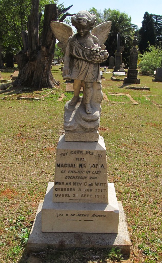 WITT Magdalena Sofia, de 1917-1919