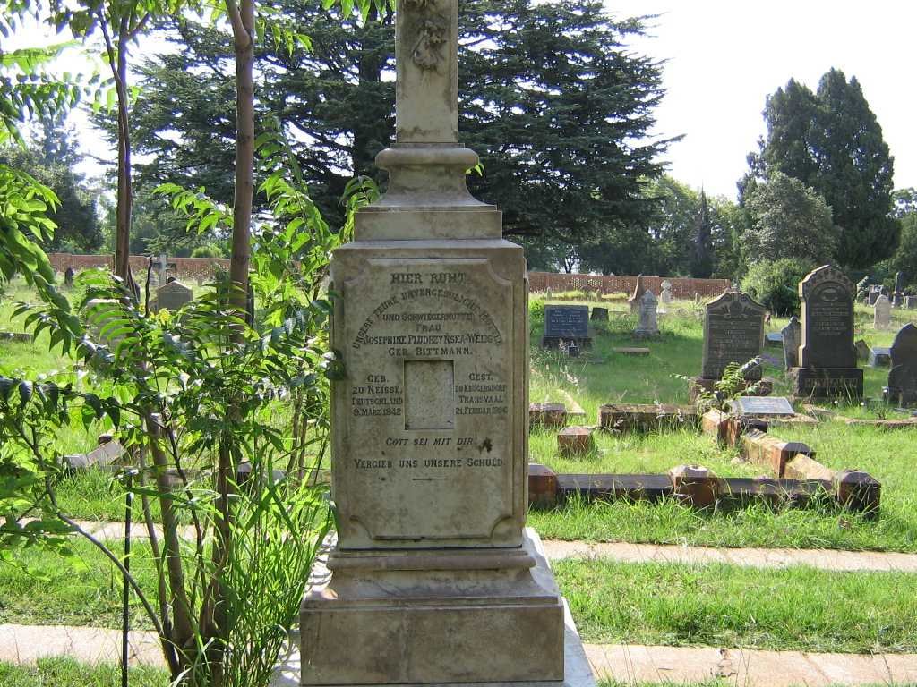 WEISS Josephine, Pludenzynska nee BITTMANN 1842-18??