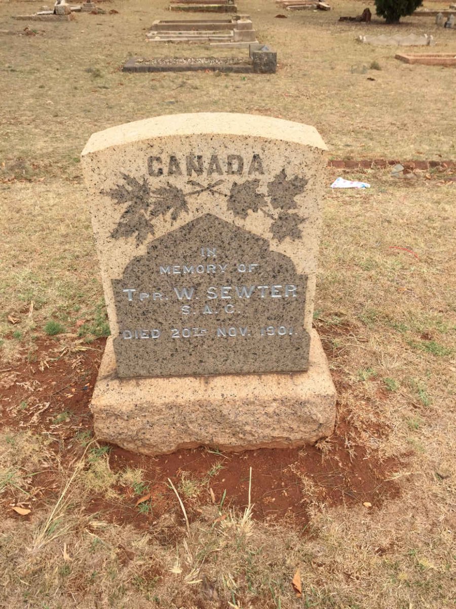 SEWTER W. -1901