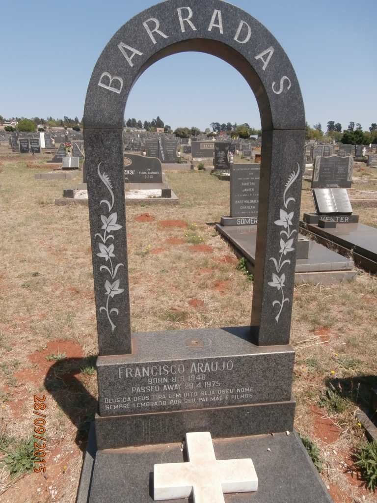BARRADAS Francisco Araujo 1948-1975