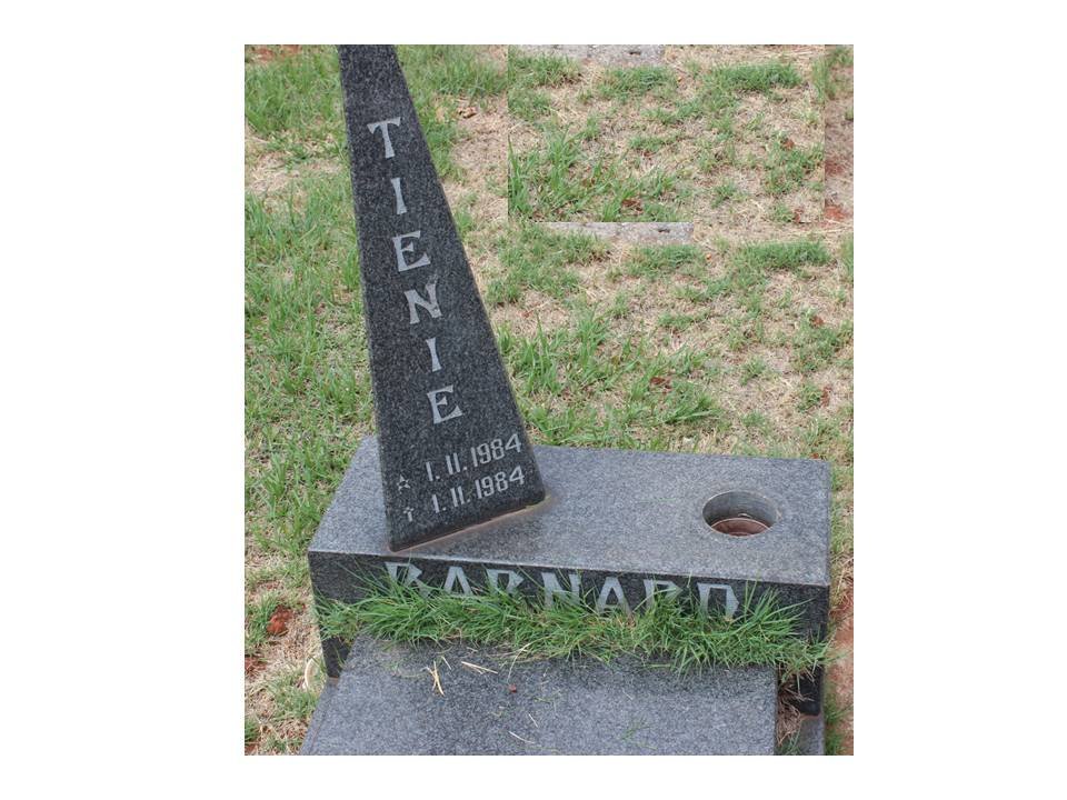 BARNARD Tienie 1984-1984