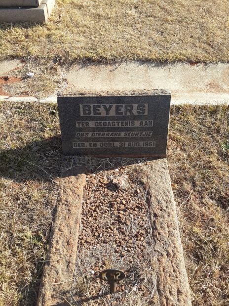 BEYERS Baba 1951-1951