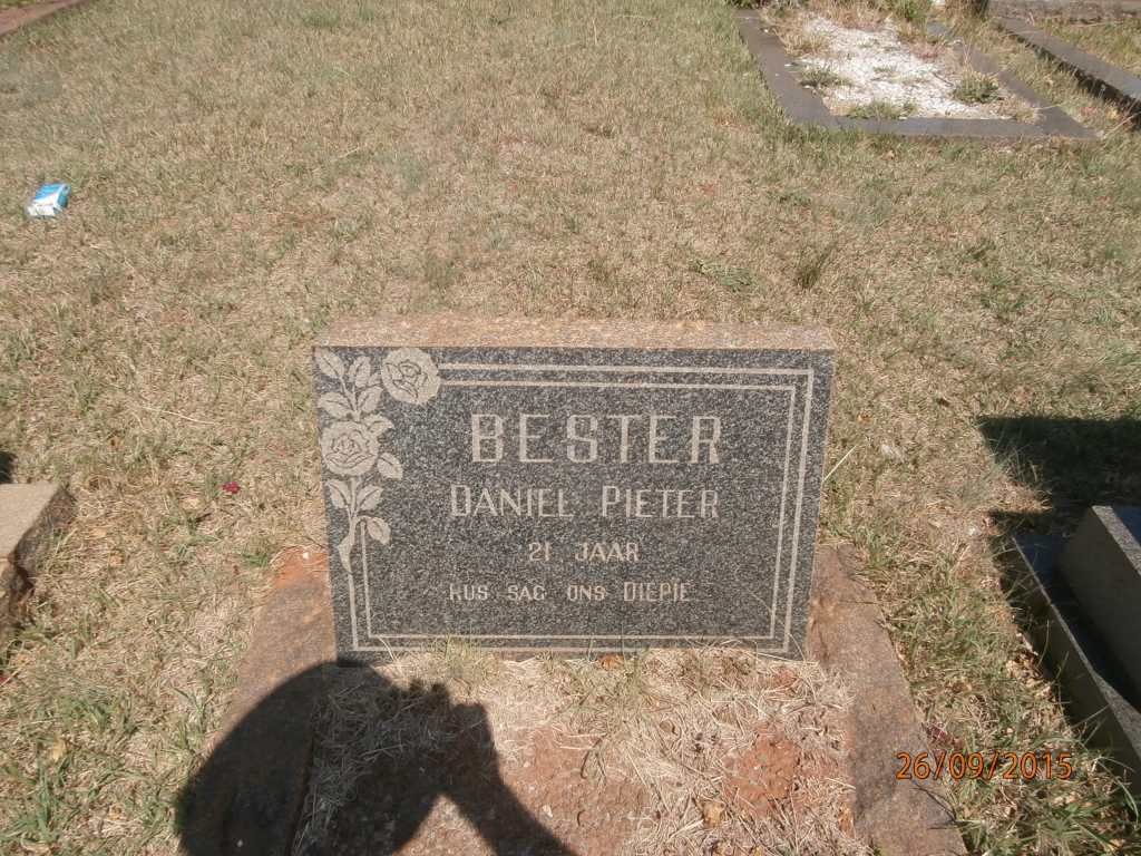 BESTER Daniel Pieter