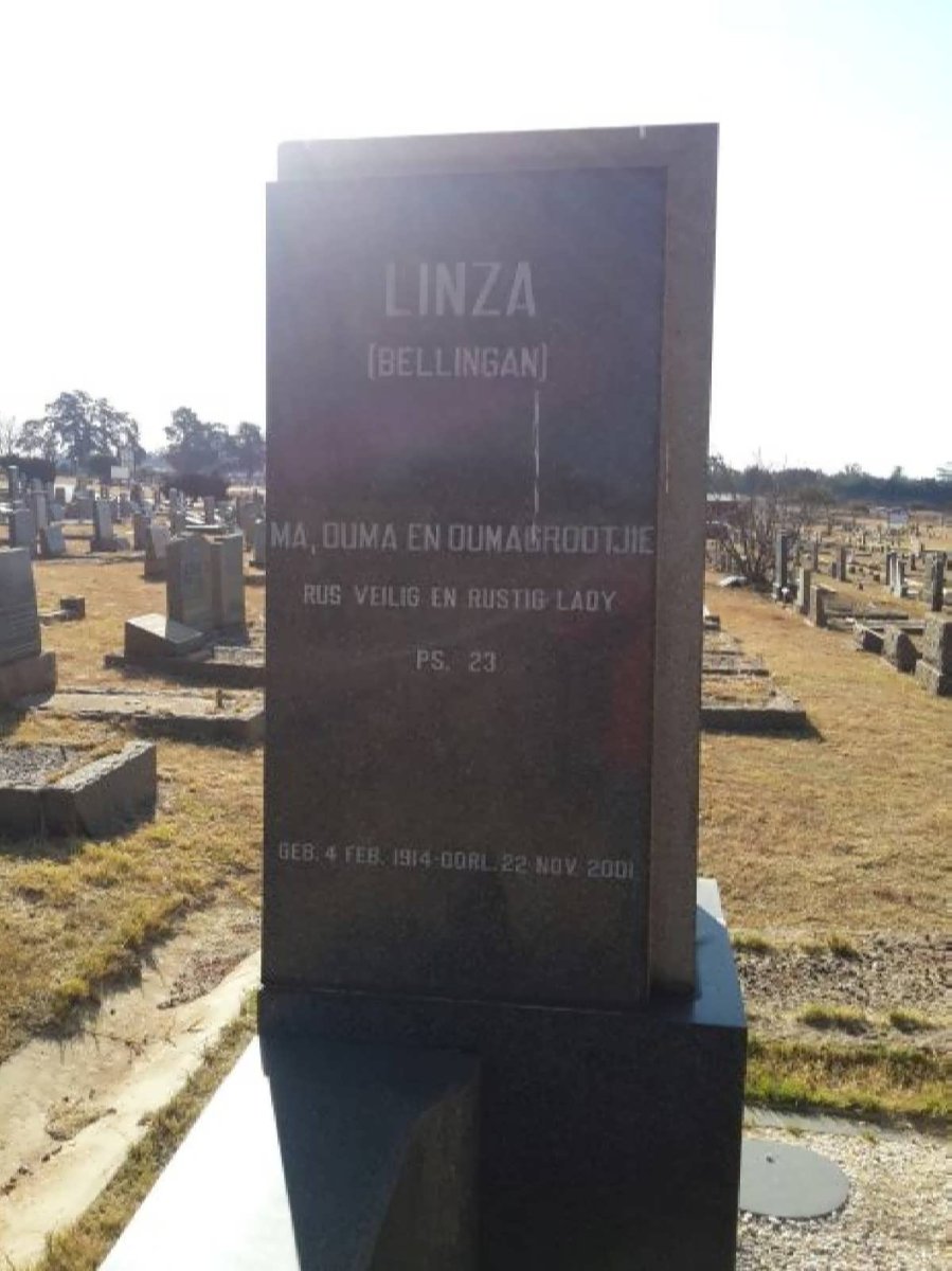 BELLINGAN Linza 1914-2001