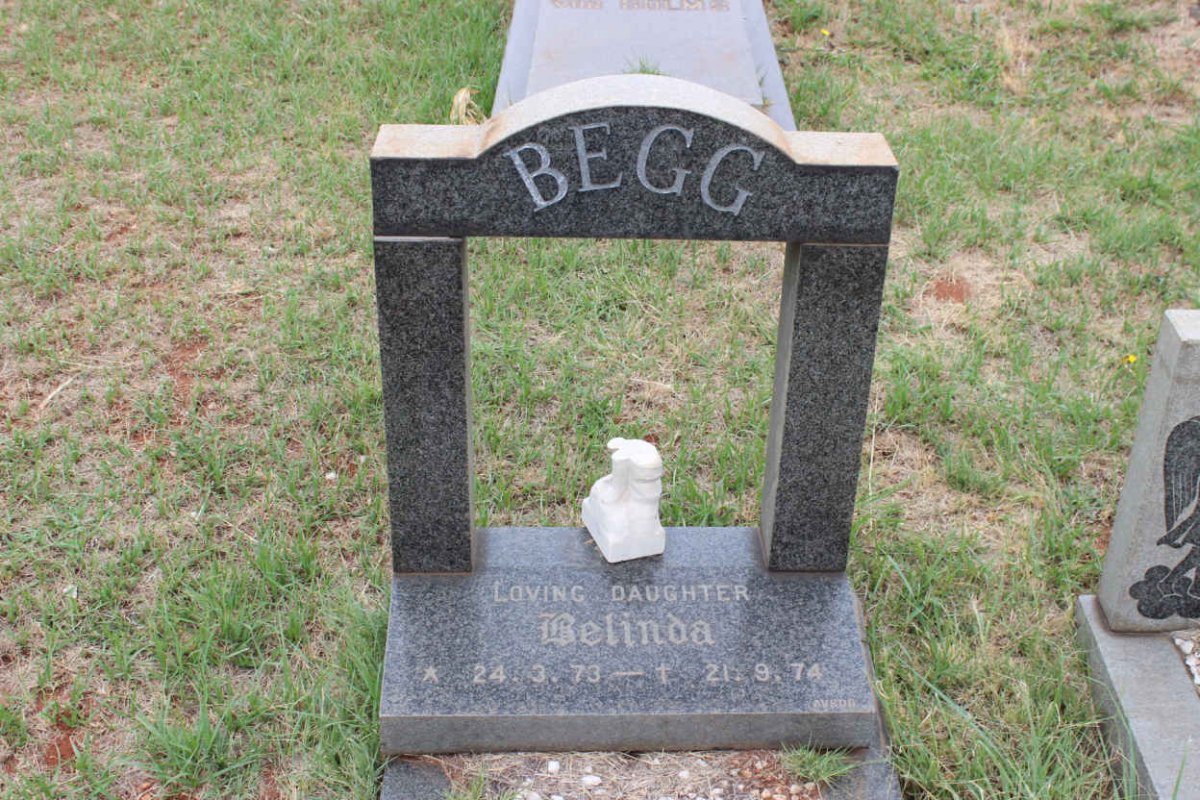 BEGG Belinda 1973-1974
