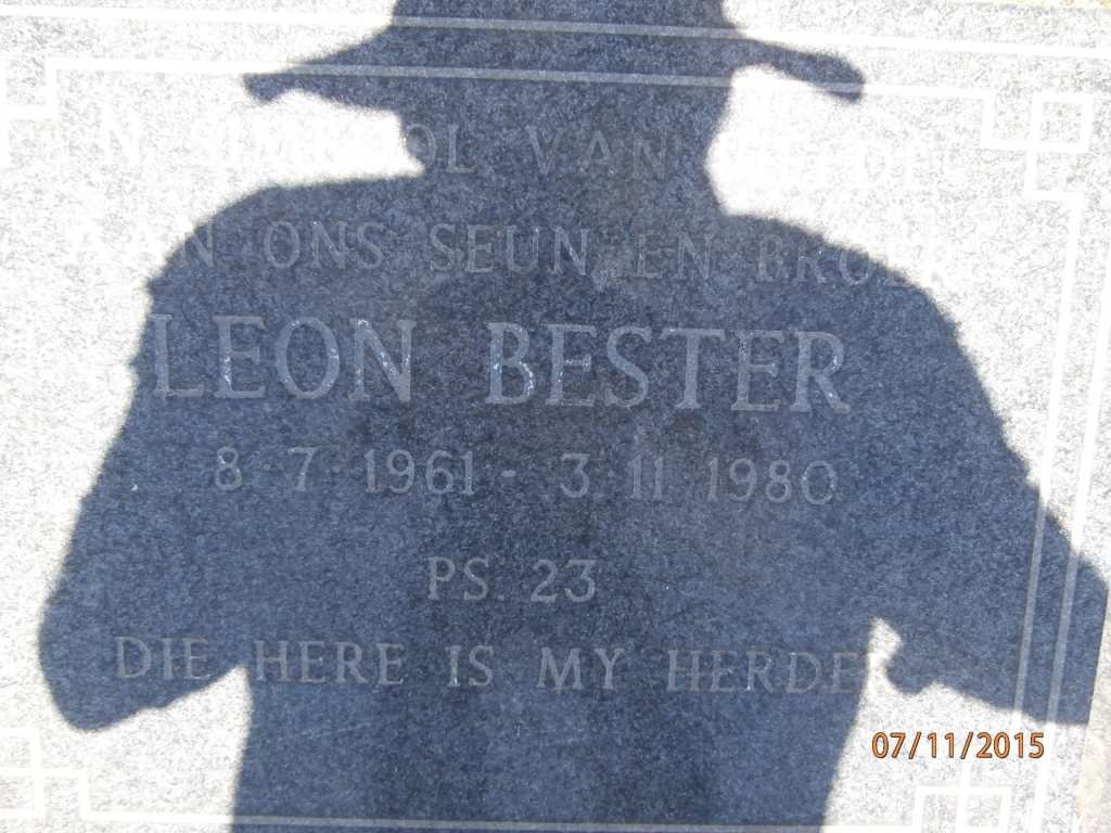 BESTER Leon 1961-1980