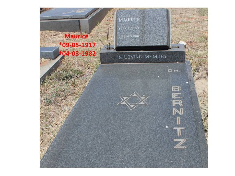 BERNITZ Maurice 1917-1982