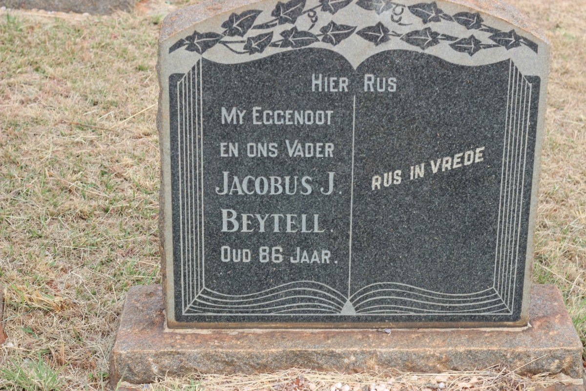 BEYTELL Jacobus J.