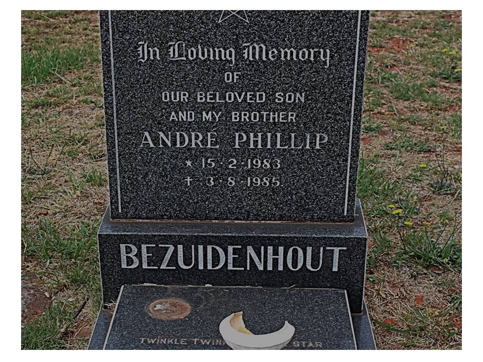 BEZUIDENHOUT André Phillip 1983-1985