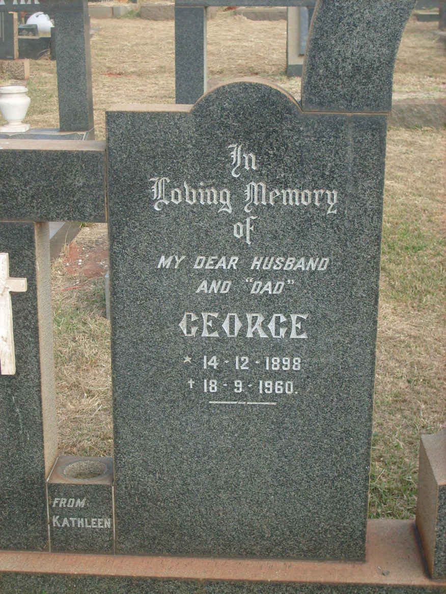 BELL George 1898-1960