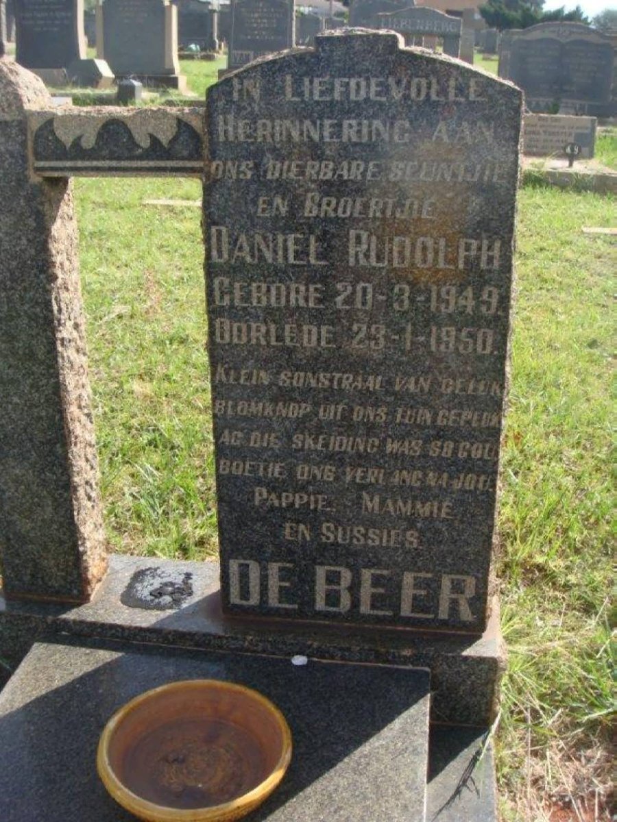 BEER Daniel Rudolph, de 1949-1950