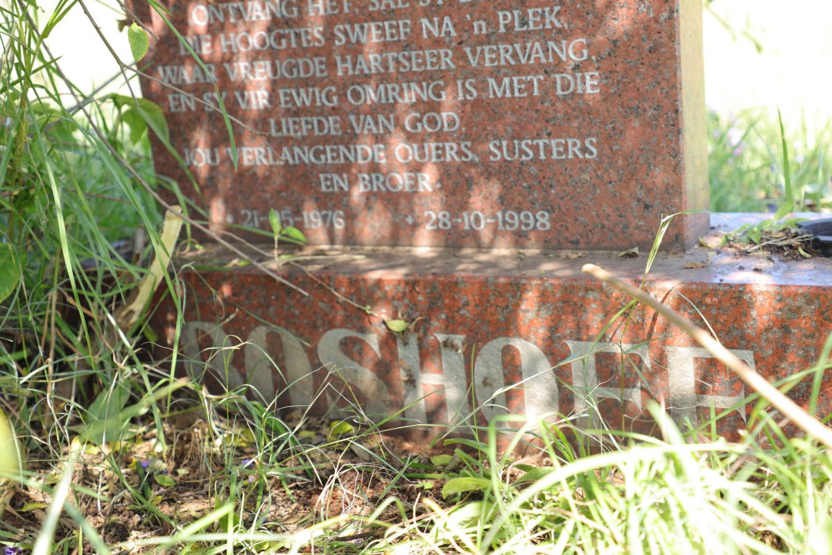 BOSHOFF ? 1976-1998
