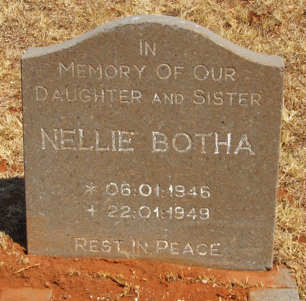 BOTHA Nellie 1946-1949