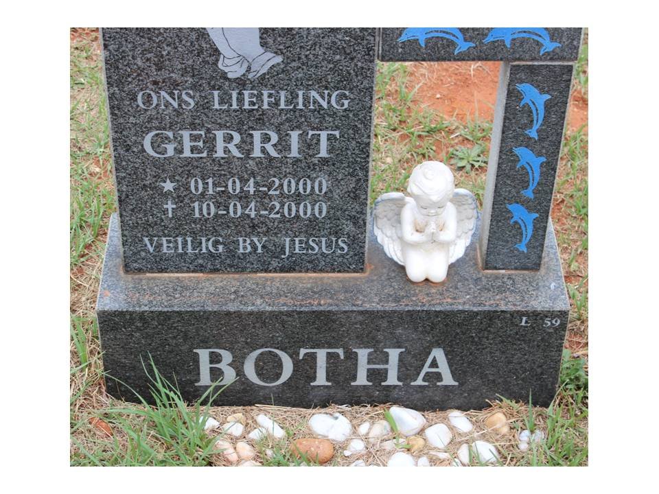 BOTHA Gerrit 2000-2000