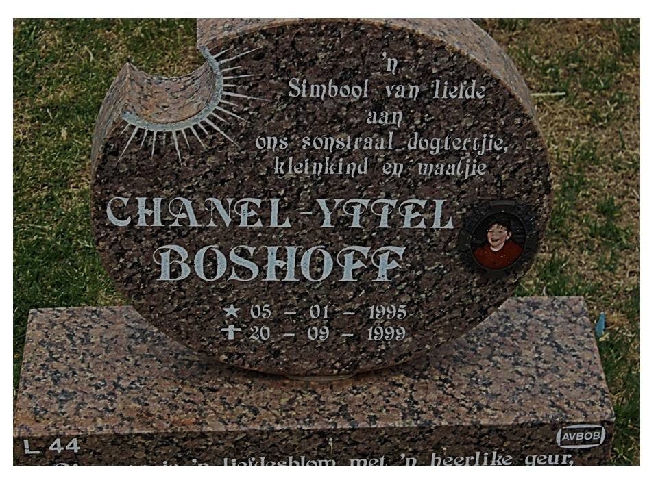 BOSHOFF Chanel Yttel 1995-1999