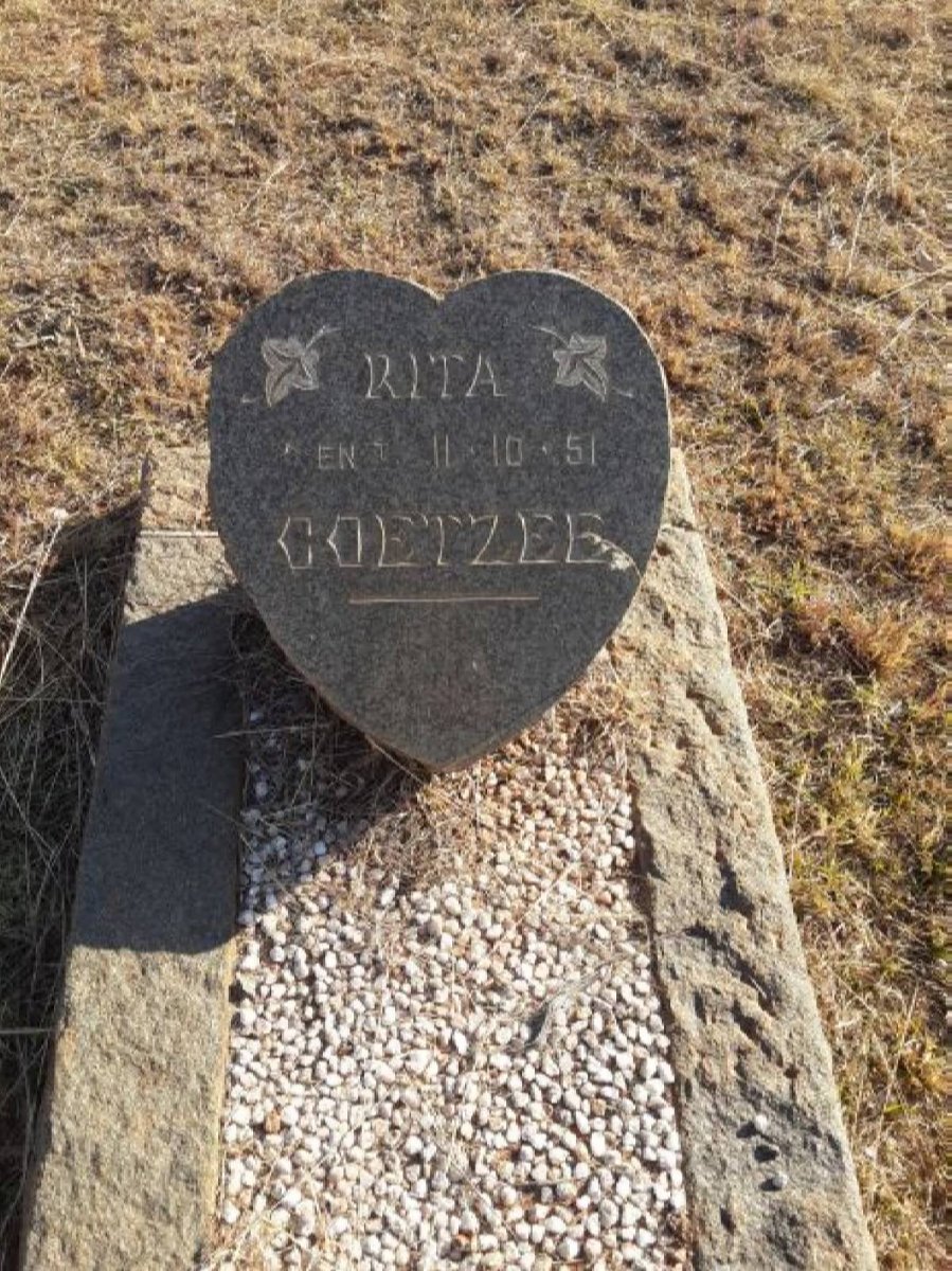 COETZEE Rita -1951