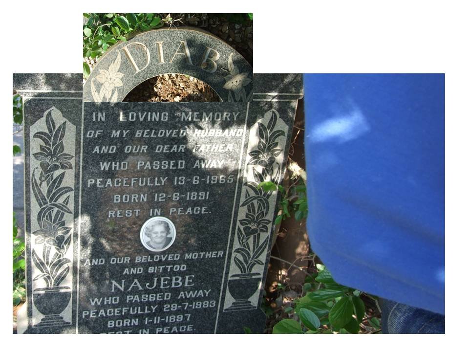 DIAB ? 1891-1965 &amp; Najebe 1897-1983