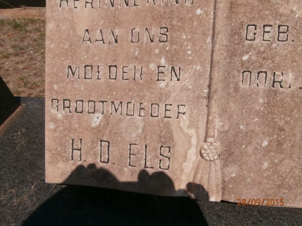 ELS H.D. 1906-1987