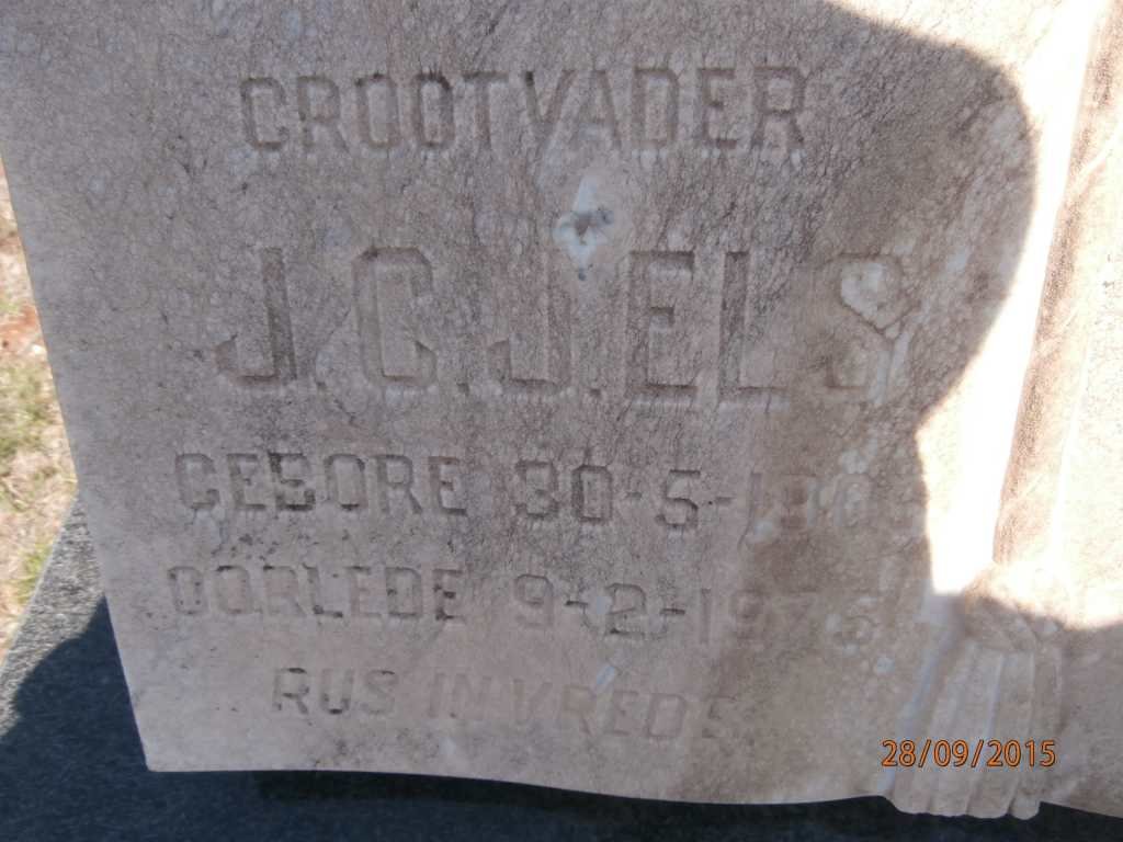 ELS J.C.J. 190?-1975