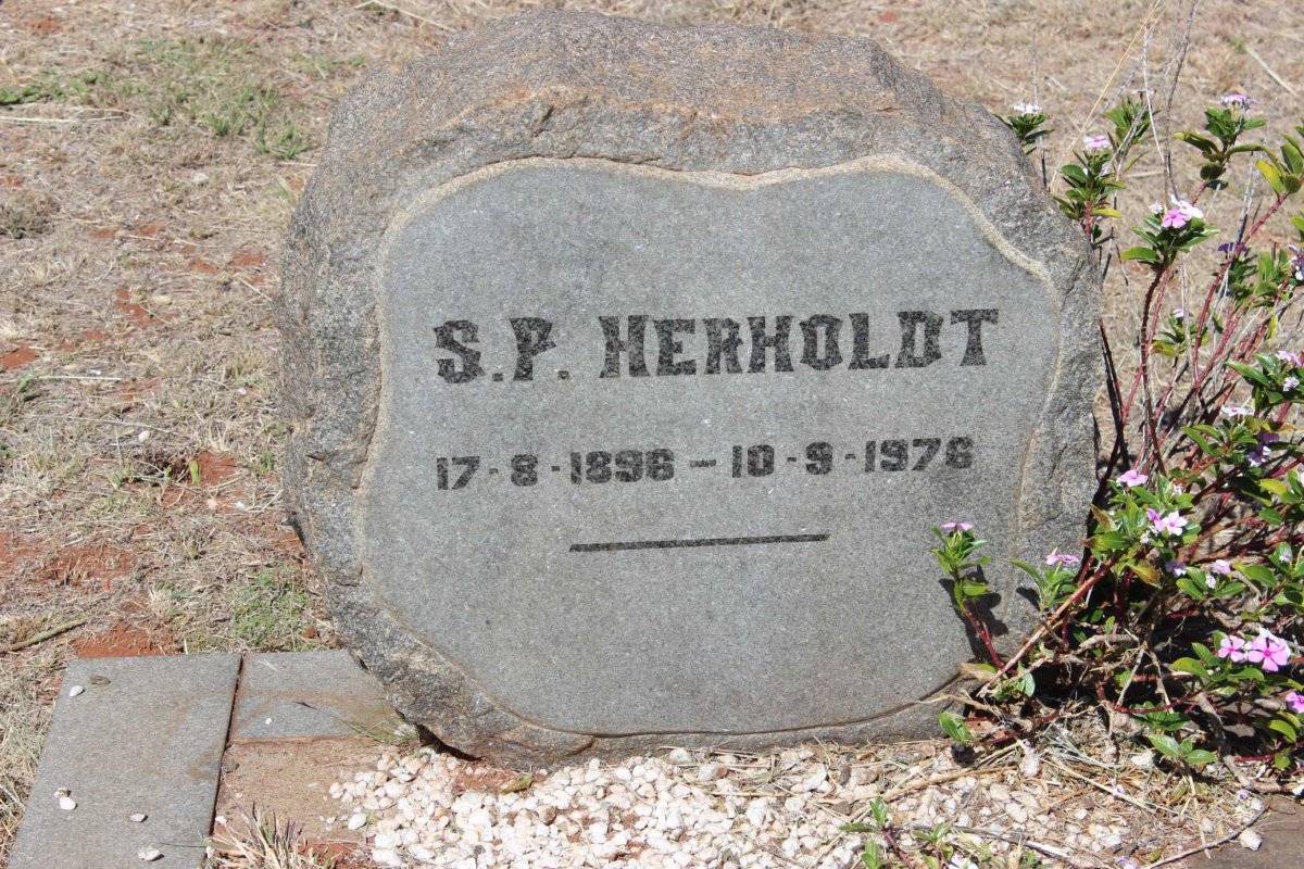 HERHOLDT S.P. 1896-1976