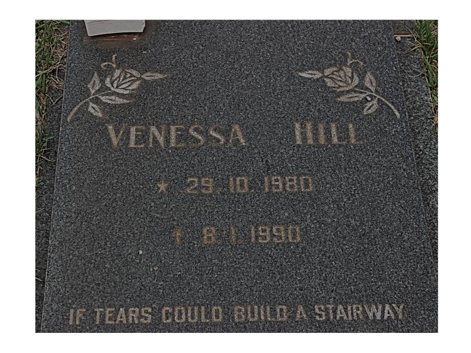 HILL Venessa 1980-1990