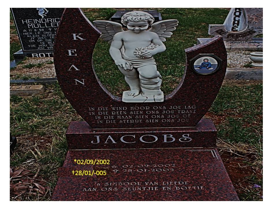 JACOBS Kean 2002-2005