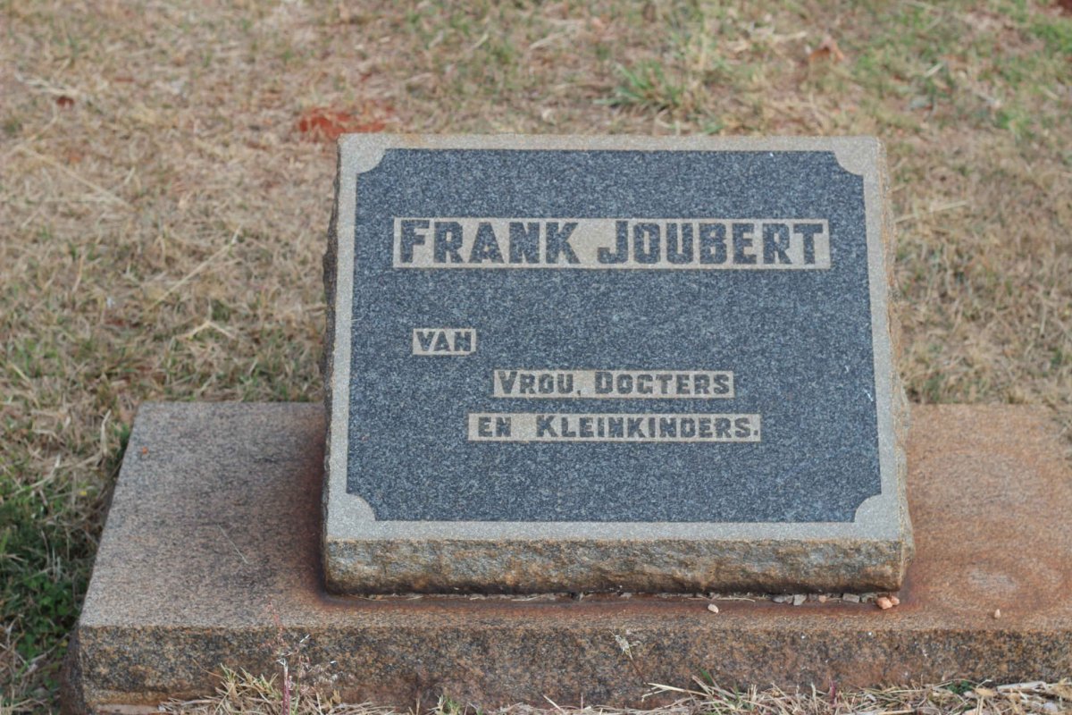 JOUBERT Frank