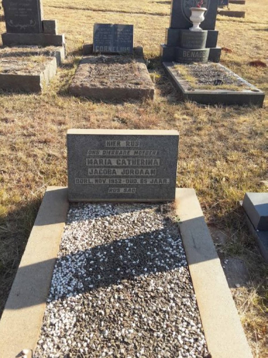 JORDAAN Maria Catherina Jacoba -1952