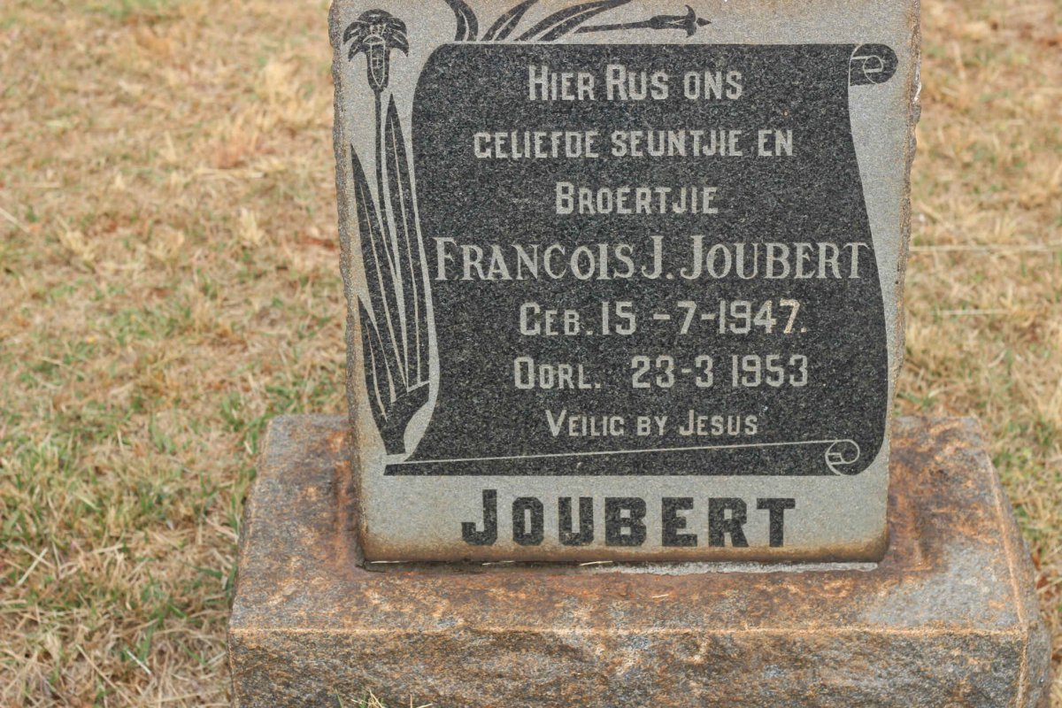 JOUBERT Francois J. 1947-1953