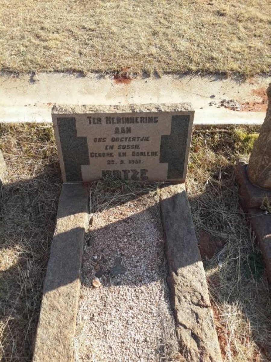KOTZE ? 1951-1951
