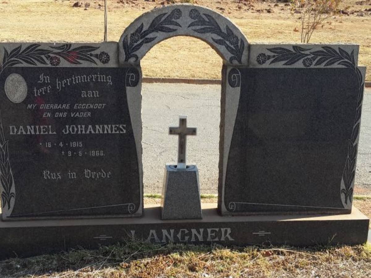 LANGNER Daniel Johannes 1915-1968