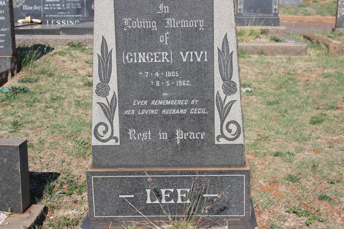 LEE Vivi 1905-1962